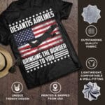2VT. Desantis Airlines US Flag shirt mk5