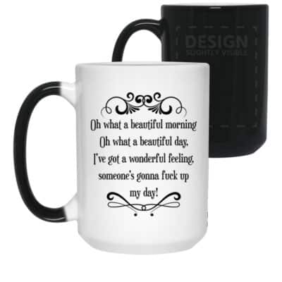 15 oz. Color Changing Mug