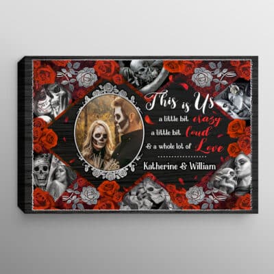 0.75'' Framed Canvas