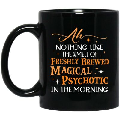11 oz. Black Mug