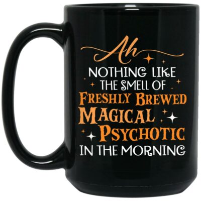 15 oz. Black Mug
