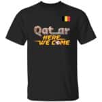 bel 1, Black, Unisex T-Shirt