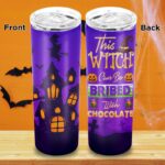 Mockup-Main-Feature-Image--Skinny-Tumbler 1VT. This Witch Can Be Bribed Tumbler