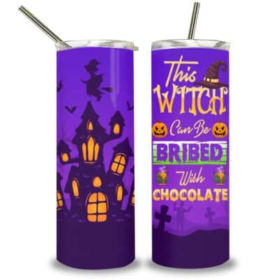 20 oz. Glitter Skinny Tumbler