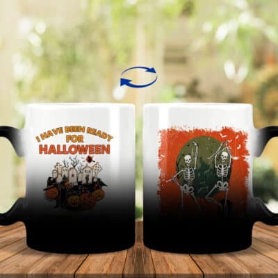 15 oz. Color Changing Mug