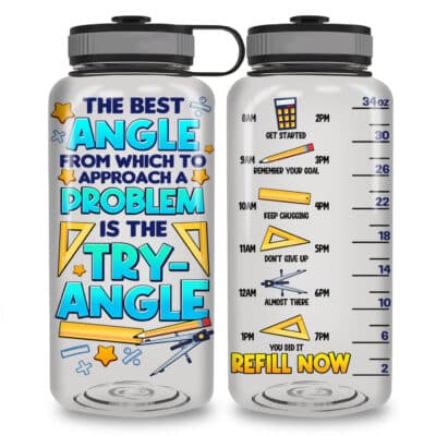 34 oz. Water Tracker Bottle