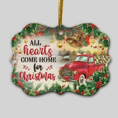 Aluminum Medallion Ornament