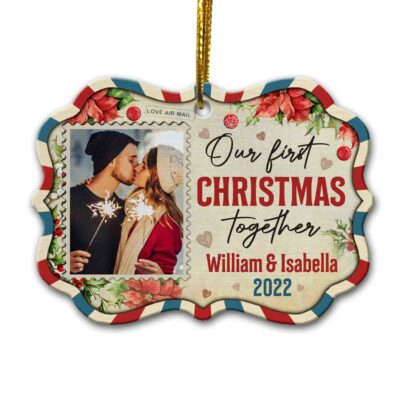 Aluminum Medallion Ornament