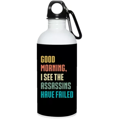 20 oz. Stainless Water Bottle