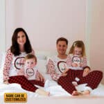 Family Pajamas Set Mockup 1