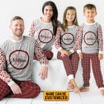 Family Pajamas Set Mockup 3