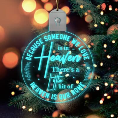 LED Acrylic Ornament