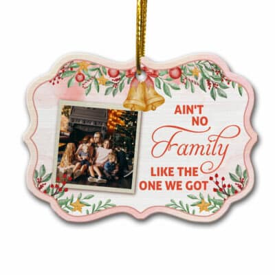 Aluminum Medallion Ornament