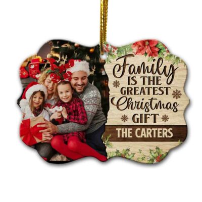 Aluminum Medallion Ornament