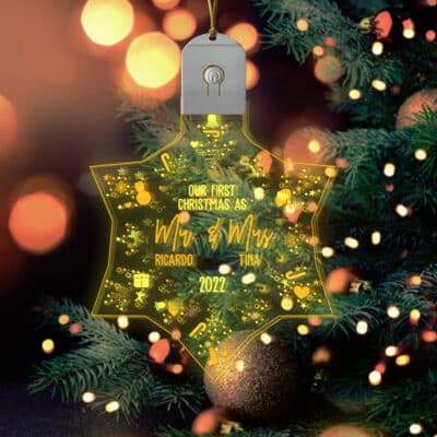 LED Acrylic Ornament