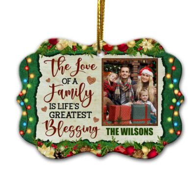 Aluminum Medallion Ornament