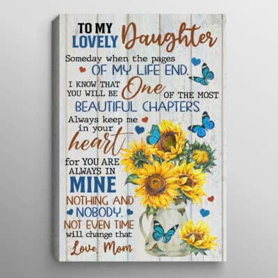 0.75'' Framed Canvas