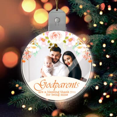 LED Acrylic Ornament