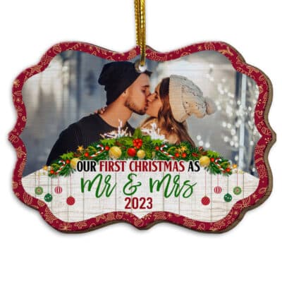 Aluminum Medallion Ornament