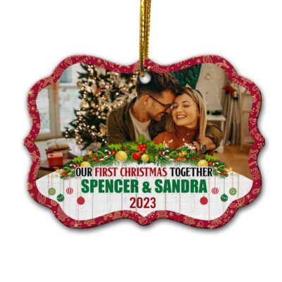 Aluminum Medallion Ornament