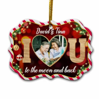 Aluminum Medallion Ornament