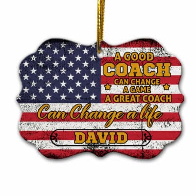 Aluminum Medallion Ornament