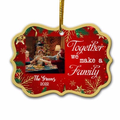 Aluminum Medallion Ornament