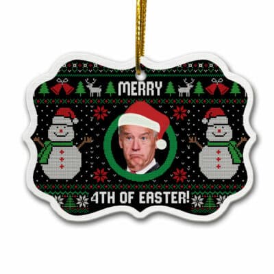 Aluminum Medallion Ornament