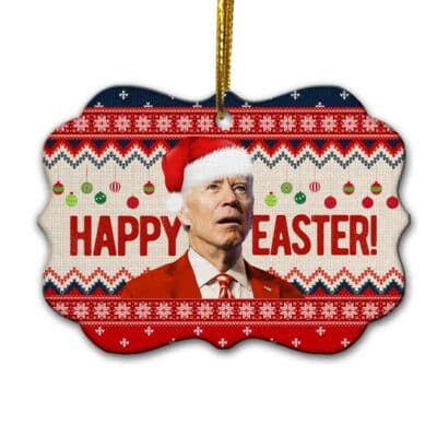 Aluminum Medallion Ornament