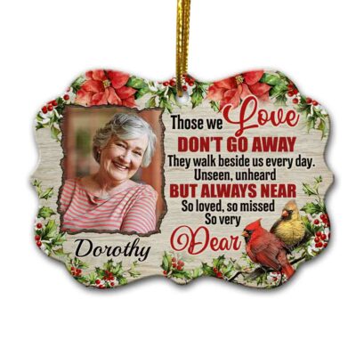 Aluminum Medallion Ornament