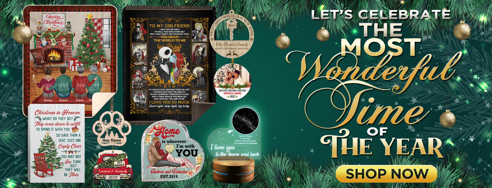 Christmas Website Banner