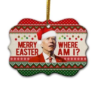 Aluminum Medallion Ornament