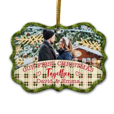 Aluminum Medallion Ornament