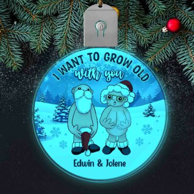 LED Acrylic Ornament