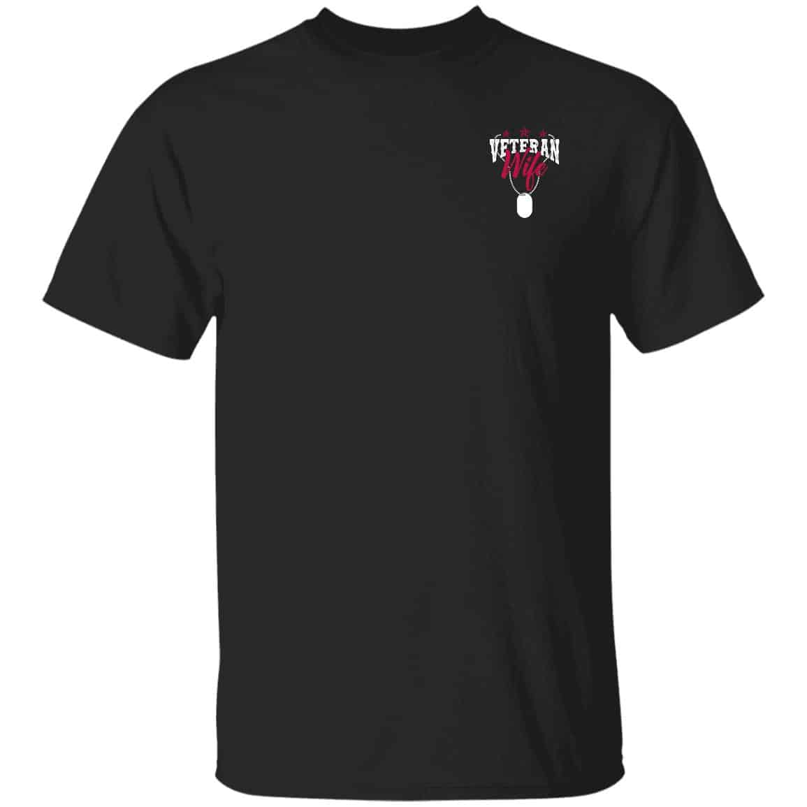 wife 1, Black, Unisex T-Shirt