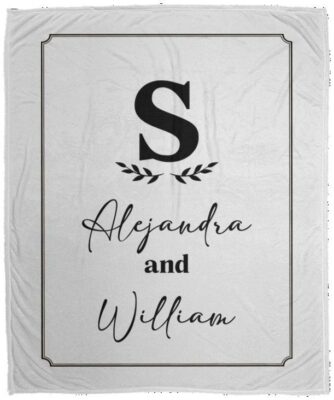 Cozy Plush Fleece Blanket - 50x60