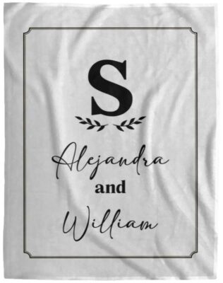 Cozy Plush Fleece Blanket - 60x80