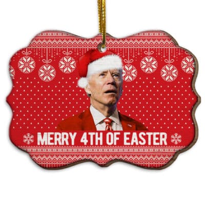 Wood Medallion Ornament