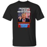 trump 1, Black, Unisex T-Shirt