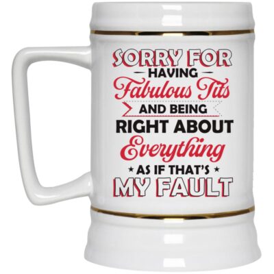 22 oz. Beer Stein