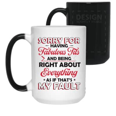 15 oz. Color Changing Mug