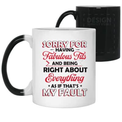 11 oz. Color Changing Mug