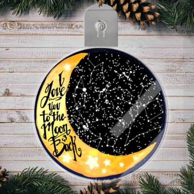 LED Acrylic Ornament