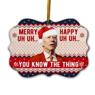 Aluminum Medallion Ornament