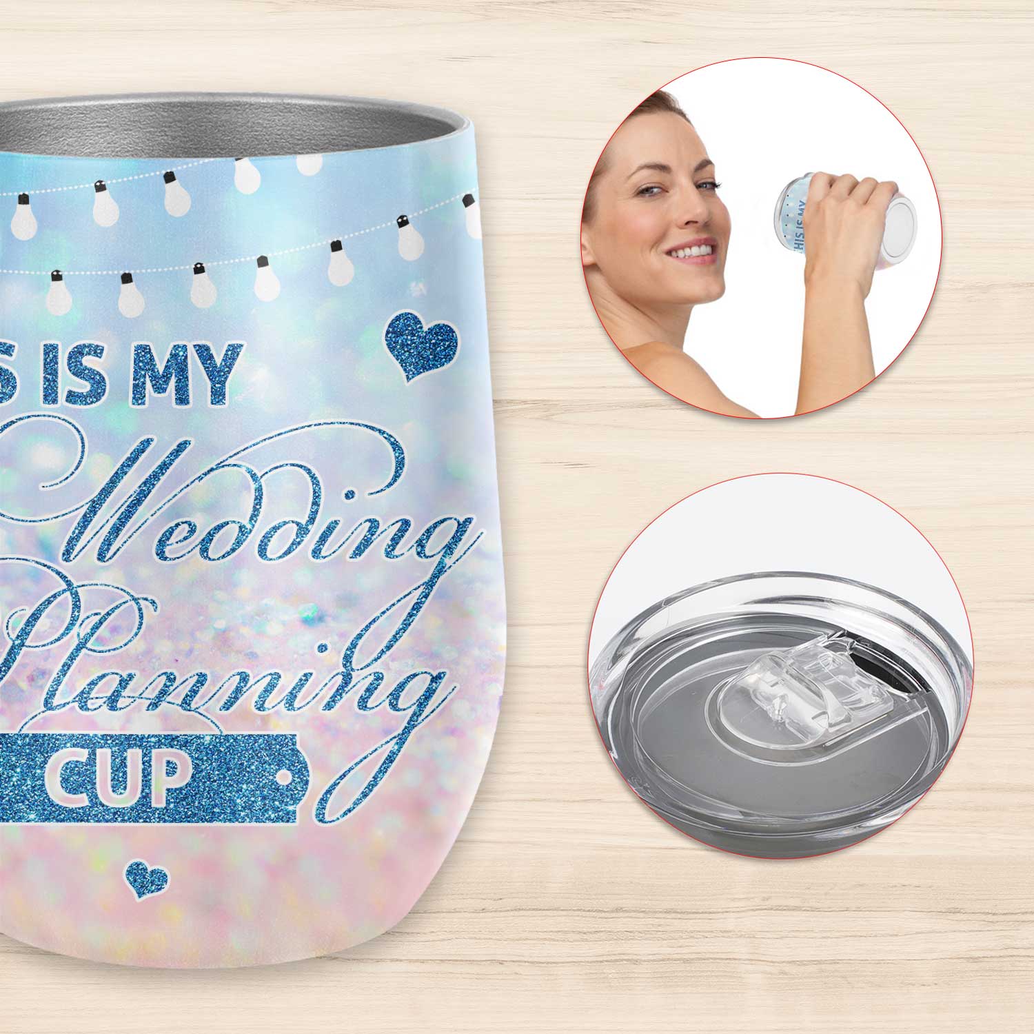 12oz-wine-tumbler-Mockup-2-keyfeature-1 3VT. Wedding Planning Cup