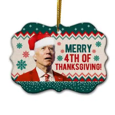 Aluminum Medallion Ornament