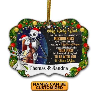 Aluminum Medallion Ornament