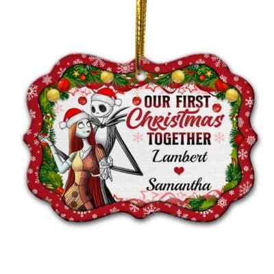 Aluminum Medallion Ornament