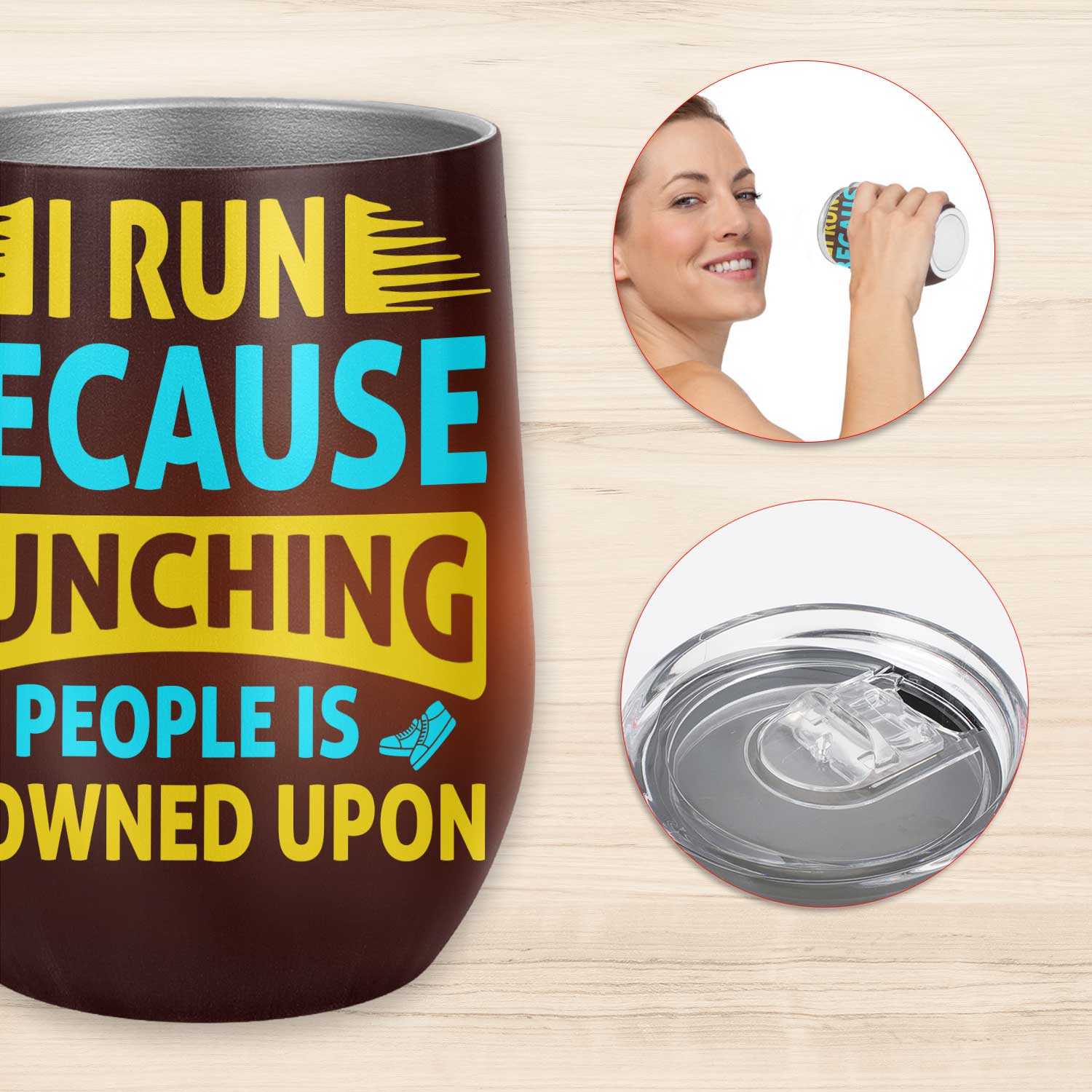 12oz-wine-tumbler-Mockup-2-keyfeature-1 4VT. I Run Because Punching