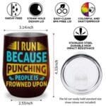 12oz-wine-tumbler-Mockup-2-keyfeature-2 4VT. I Run Because Punching